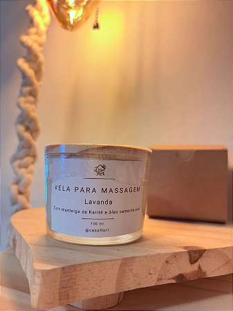 Vela massagem corporal 150ml