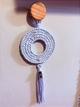 Mandala Espirito Santo crochê