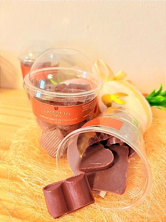 SABONETINHOS NO COPO CHOCOLATE