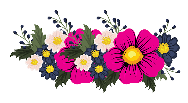 Estampas Digital -Modelo Floral para panos de prato- toalha banho-Etc