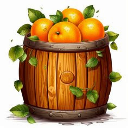 Estampas Digital - Modelo frutas