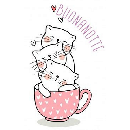 Estampas Digital - Modelo gatos