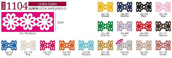 Guipir Ultra Margarida G - Mod. 1104