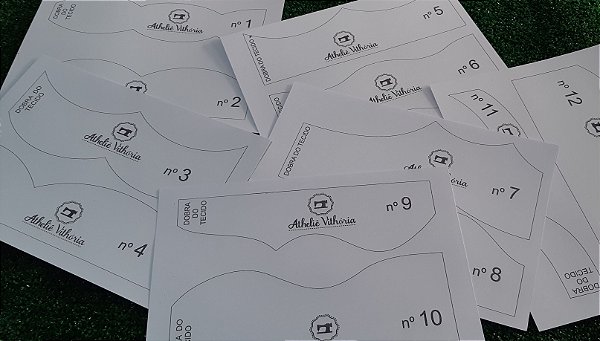 Kit Réguas em PDF      ( ENVIADAS POR EMAIL)