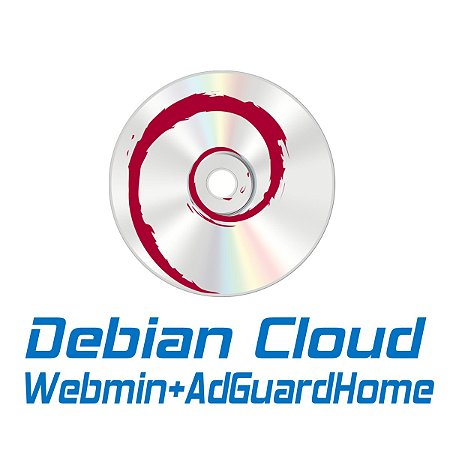 Debian Cloud Webmin+AdGuardHome