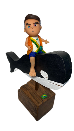 Bolsonaro e a baleia