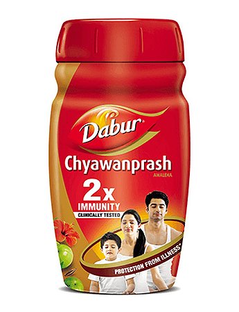 Chyawanprash Dabur 250g - Imunidade, Força e Rejuvenescedor.