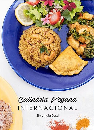Livro Culinária Vegana Internacional