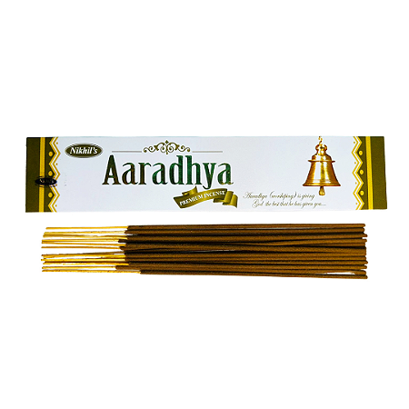 Incenso Indiano Premium Aaradhya Massala  - Nikhils