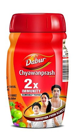Chawanprash Dabur  950g - Tonico Fisico e Mental Ayurvedico