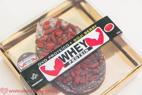 Whey Protein com Goji Berry (1 parte de ovo) -  500g