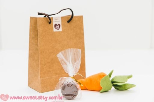Sacolinha  – com 5 mini pães de mel sortidos