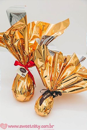 Ovo tradicional - meio amargo - 250g