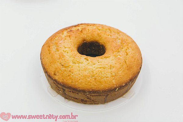 Bolo cenoura sem  cobertura - grande