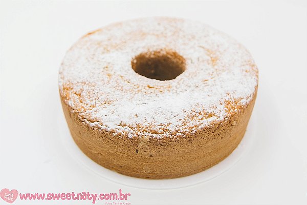 Bolo de fuba - grande