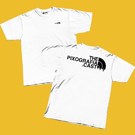 COLLAB - Pixografia Cast x Camiseta Vandal
