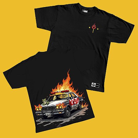 Camiseta Vandal - ACAB Burn