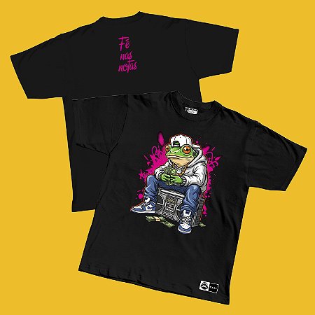 Camiseta Vandal - Fé nas notas
