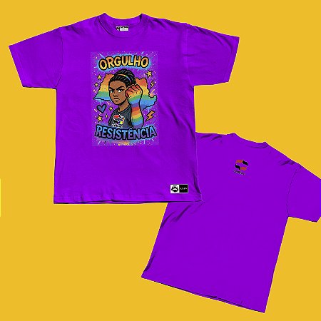 Collab CPBMC x Camisetas Vandal - Orgulho e Resistência