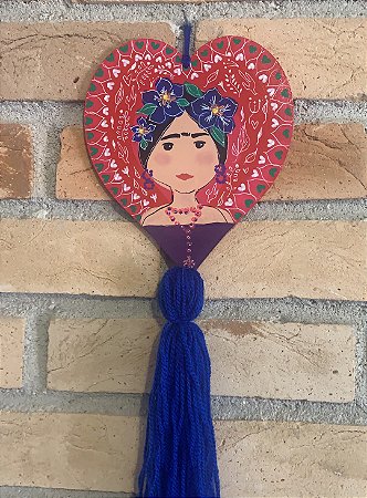 Pingente de porta/parede Frida Kahlo