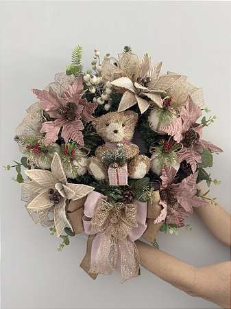 Guirlanda Urso Noel