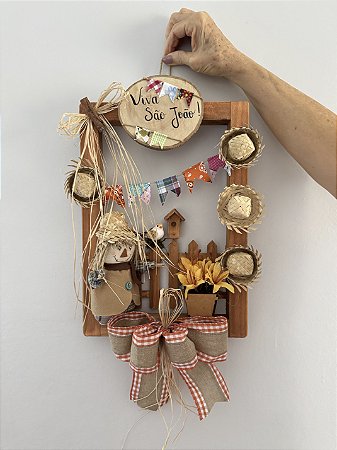 Enfeite de porta São João