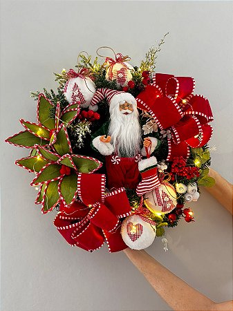 Guirlanda Papai Noel