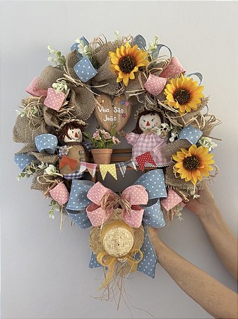 Guirlanda São João Casal