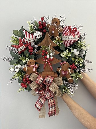 Guirlanda Biscoitos Natal