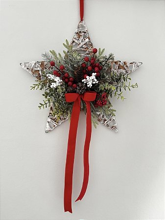 Estrela Decorativa Natal