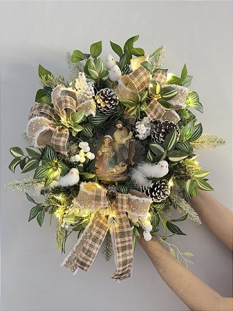 Guirlanda Sagrada Família