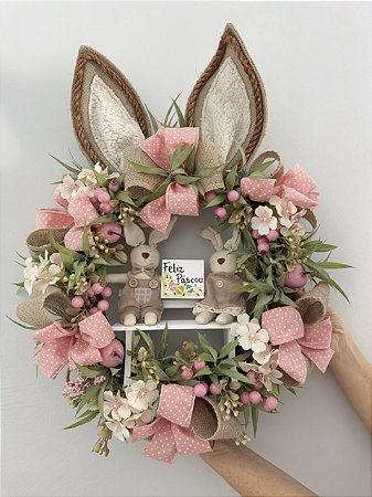 Guirlanda Orelhinhas Páscoa