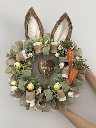 Guirlanda Orelhinhas Páscoa