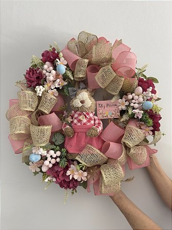 Guirlanda Coelha Páscoa