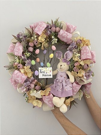 Guirlanda Páscoa Coelha