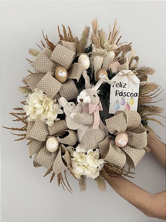 Guirlanda Coelha e Filhote