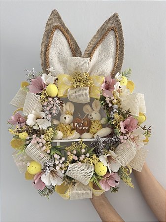 Guirlanda Casal Orelhinhas