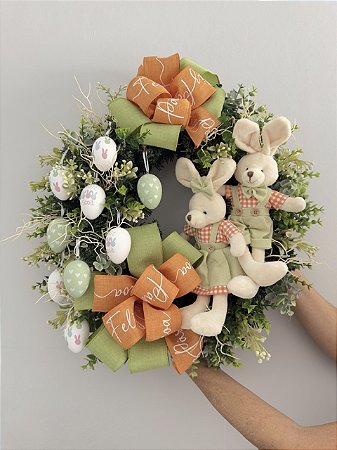 Guirlanda Páscoa Casal