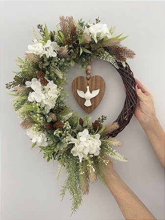 Guirlanda Pomba da Paz