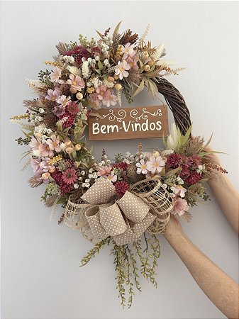 Guirlanda Bem-Vindos