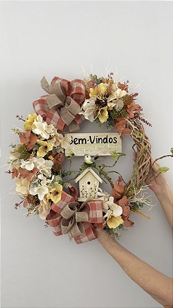 Guirlanda Casinha Passarinho