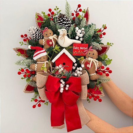 Guirlanda Natal Biscoitos