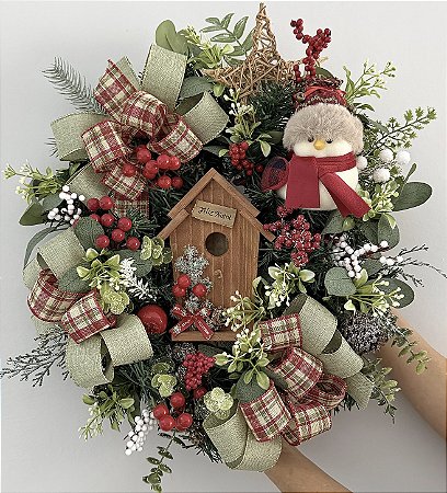 Guirlanda Natal Passarinho