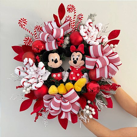 Guirlanda Mickey e Minnie