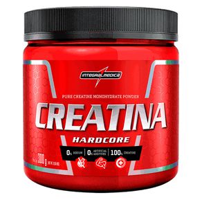 Creatina Hardcore 300g - Integralmedica