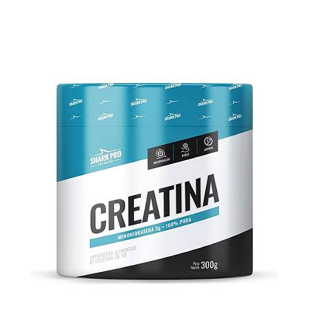 Creatina 100% 300g - Shark Pro