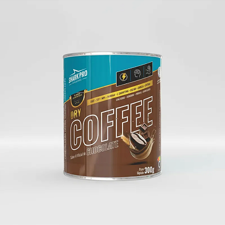 Dry Coffee Energy Full Chocolate Trufado 300g - Shark Pro