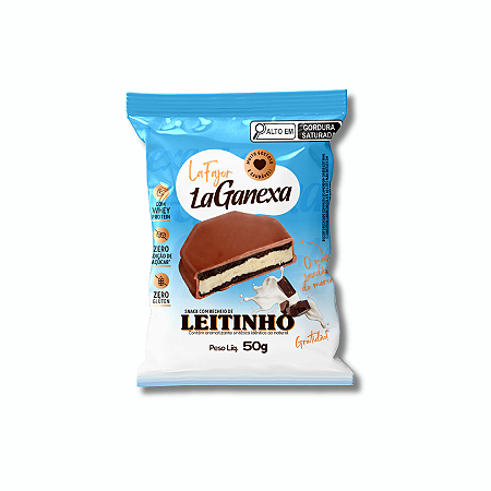 Alfajor Leitinho 50g - La Ganexa