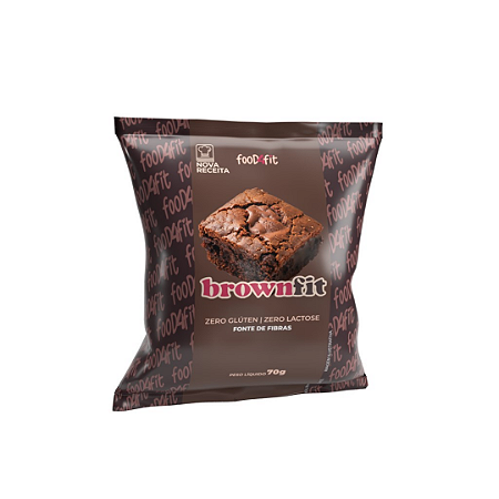 Brownfit Tradicional 70g - Food4Fit