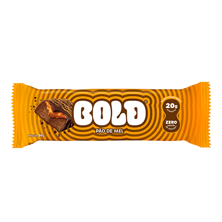 Barrinha Pão de Mel 60g - Bold
